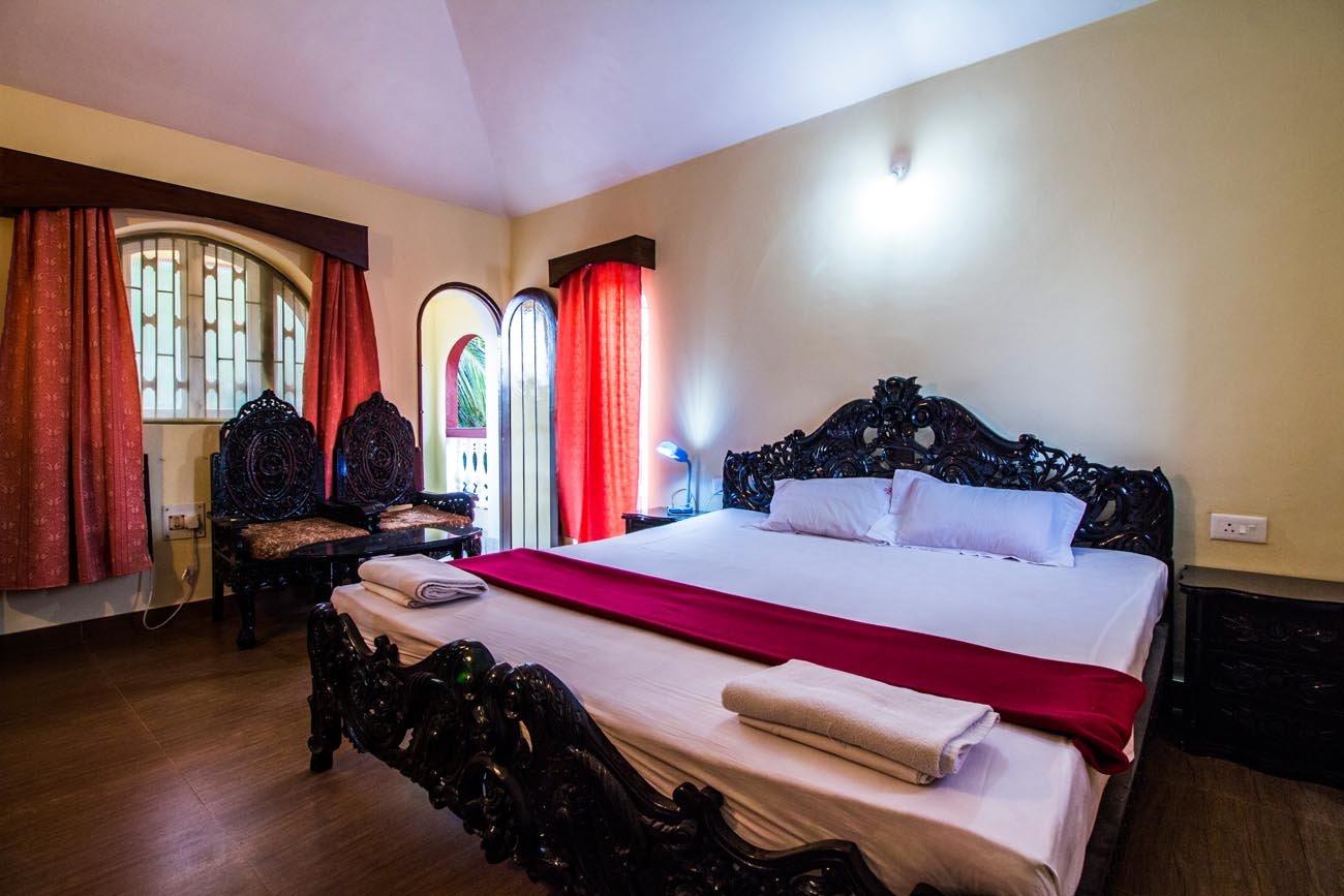 Villa bedroom