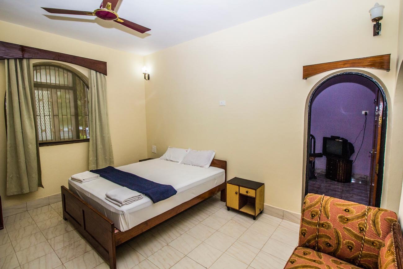 Villa bedroom